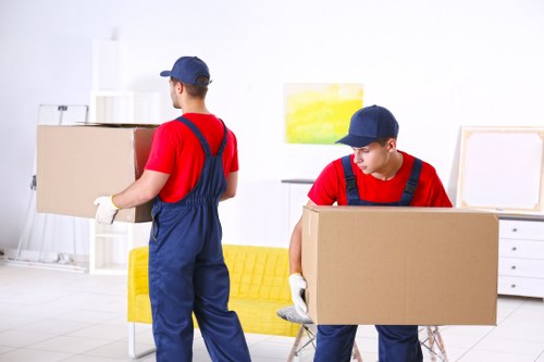 Local same day removal team helping with an urgent move in Crystal Palace