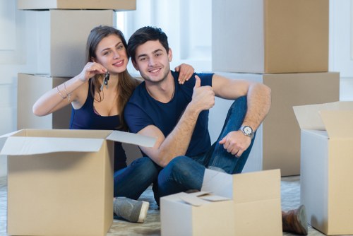 Moving truck service for residential relocations in Crystal Palace