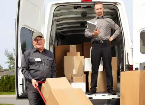 Local home moving team planning a removal in Crystal Palace