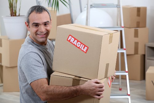 Removal van service for homes and flats in Crystal Palace