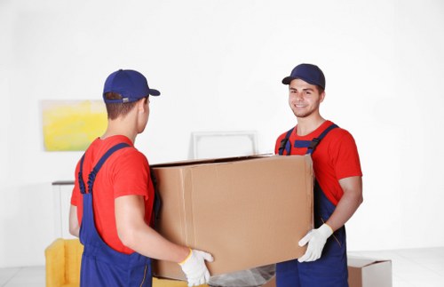 Removal of sofas, beds, and wardrobes from a Crystal Palace property