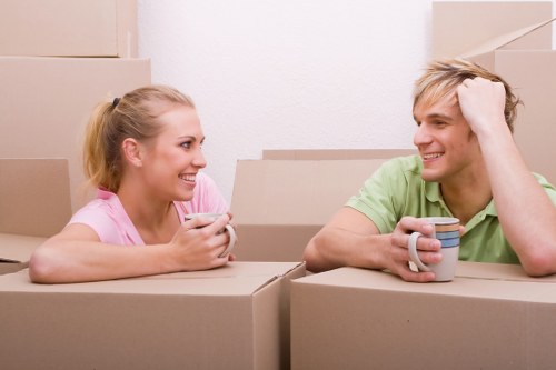 Removal team planning a move in Crystal Palace near local homes