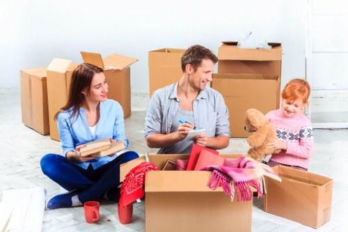 Local moving truck service for furniture and business transport in Crystal Palace