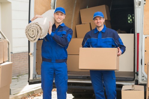 Local man and van service handling household items in Crystal Palace