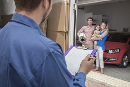 Resolution stage in a moving service complaints policy