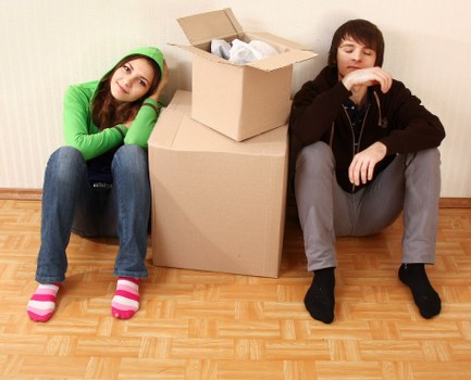 Cubic-yard rate example for a local house or office removal