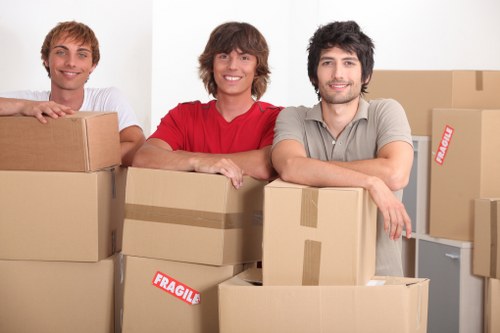 Professional house removalists assisting a residential move in Crystal Palace