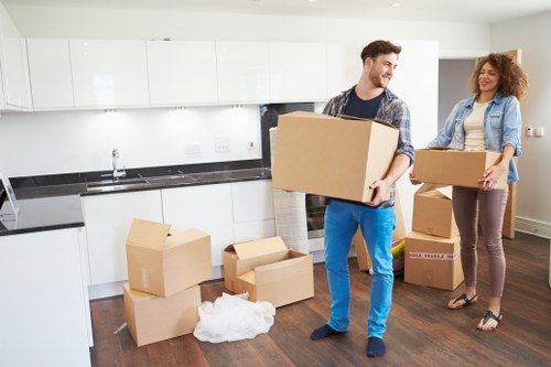 Professional packing service for Crystal Palace homes and flats