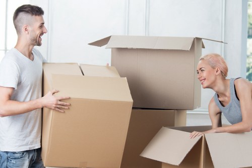 Local removal lorry suitable for narrow Crystal Palace streets