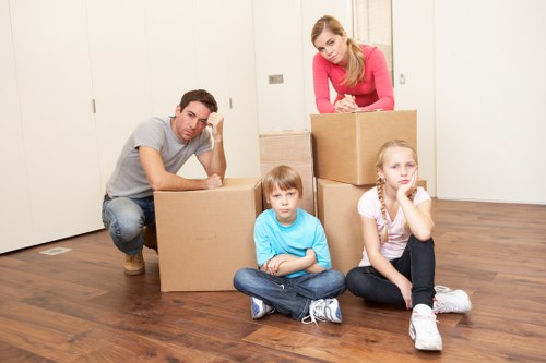 Risk assessment and safety planning before moving items