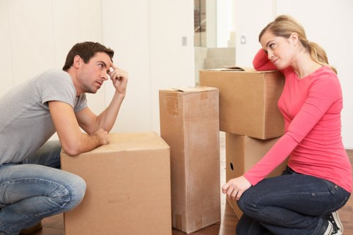Moving truck loading support for home or office relocations in Crystal Palace