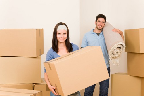 Professional moving support for a Crystal Palace business move