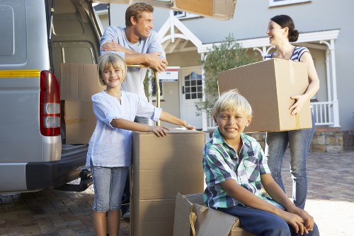 Commercial packing boxes and office relocation materials in Crystal Palace