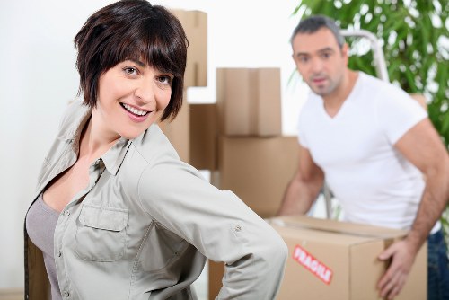 Student removal service near Crystal Palace with access and parking considerations