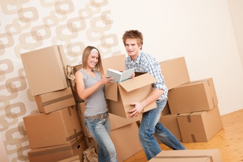Free quote information for a move near Crystal Palace busy streets