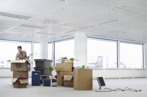 Local packing materials suitable for flat and house moves in Crystal Palace
