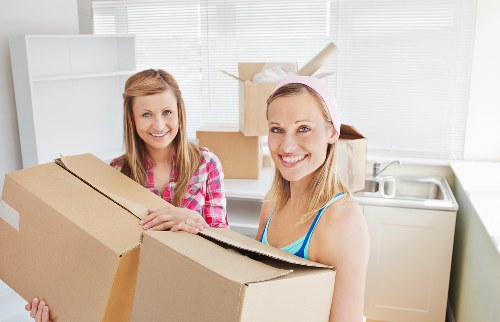 Access and parking planning for a Crystal Palace moving job