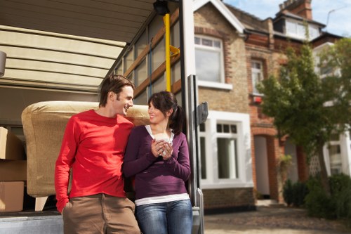 Local furniture collection service handling a flat clearance in Crystal Palace