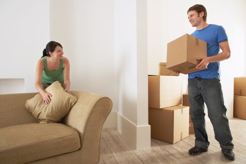 Commercial removal truck hire for Crystal Palace business moves